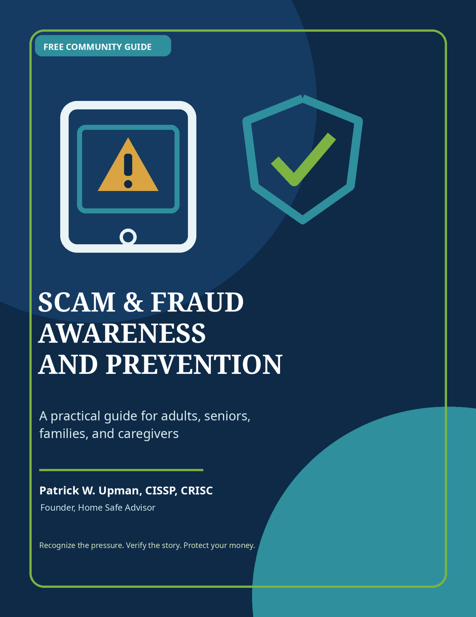 Cover of Scam and Fraud Awareness and Prevention